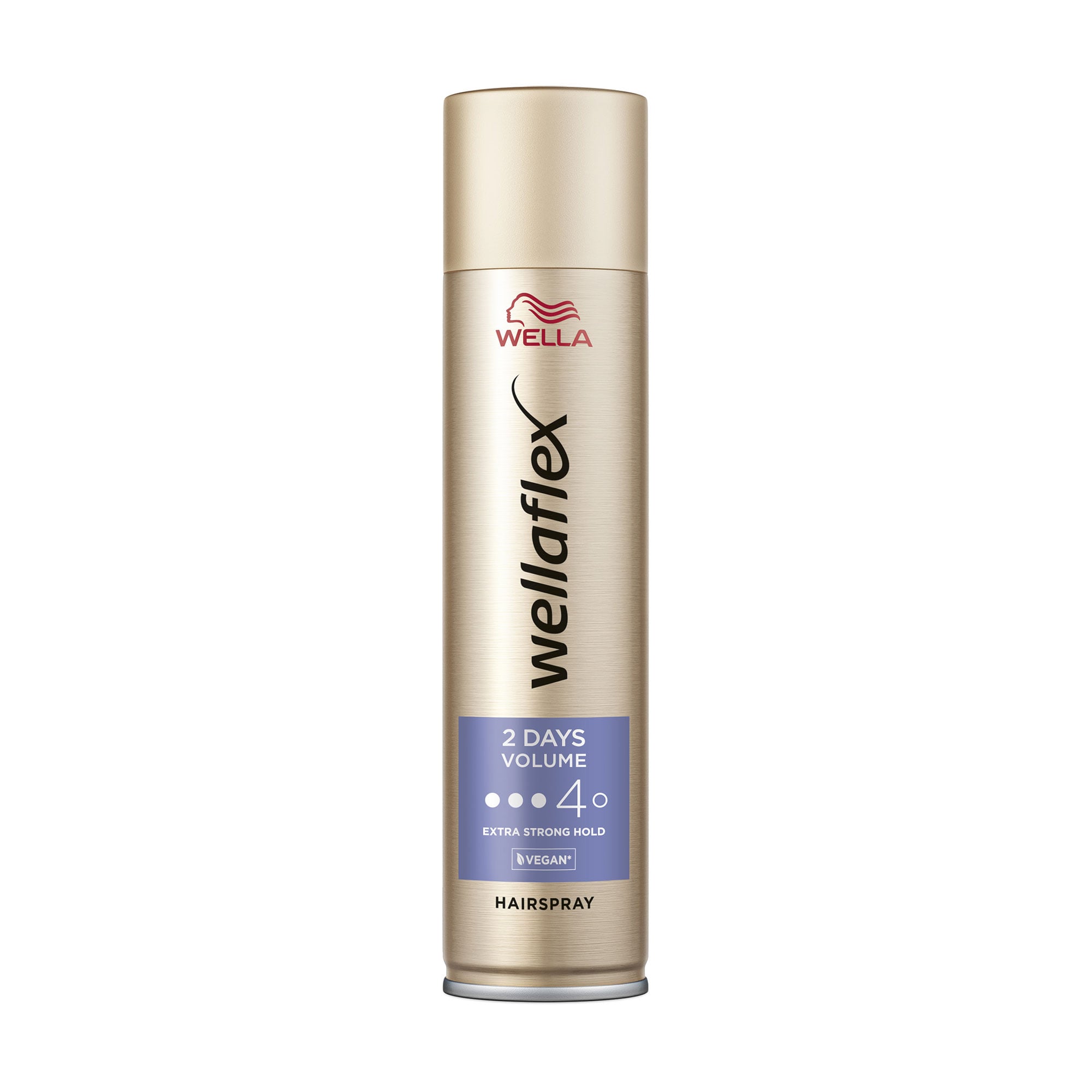 Лак для волосся WELLA Wellaflex 2 Days Volume, екстрасильної фiксацiї, 75 мл