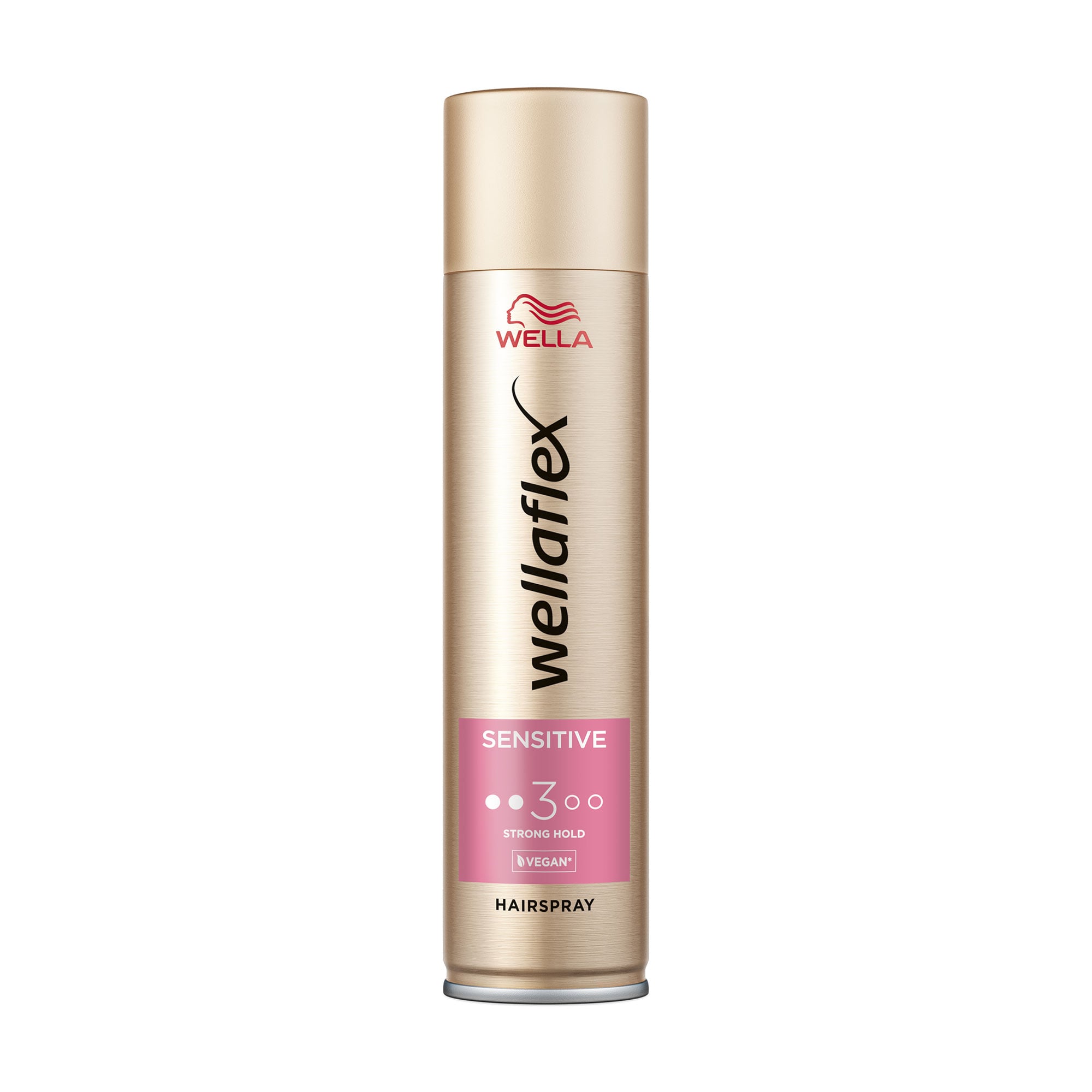 Лак для волосся WELLA Wellaflex без запаху сильної фіксації, для чутливої шкіри голови, 250 мл