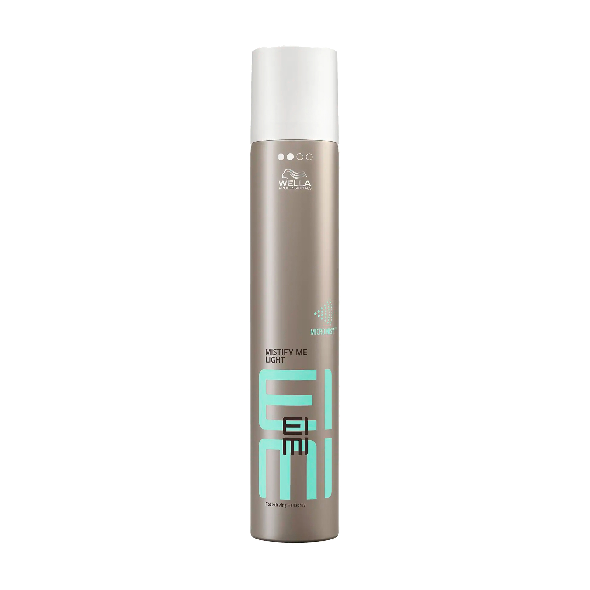 Сухий лак для волосся Wella Professionals EIMI Mistify Light ступінь фіксації 2, 500 мл