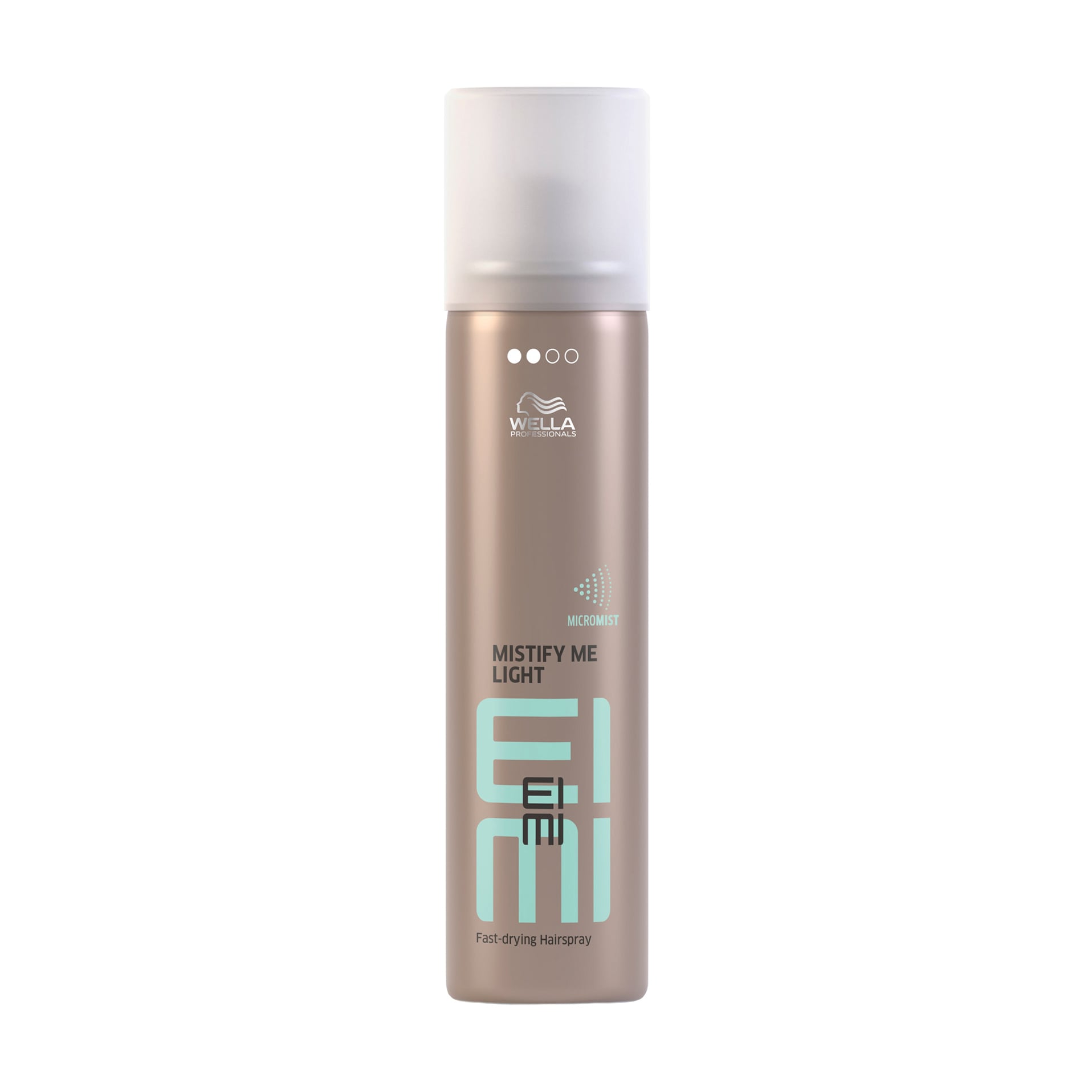 Сухий лак для волосся Wella Professionals EIMI Mistify Light ступінь фіксації 2, 75 мл